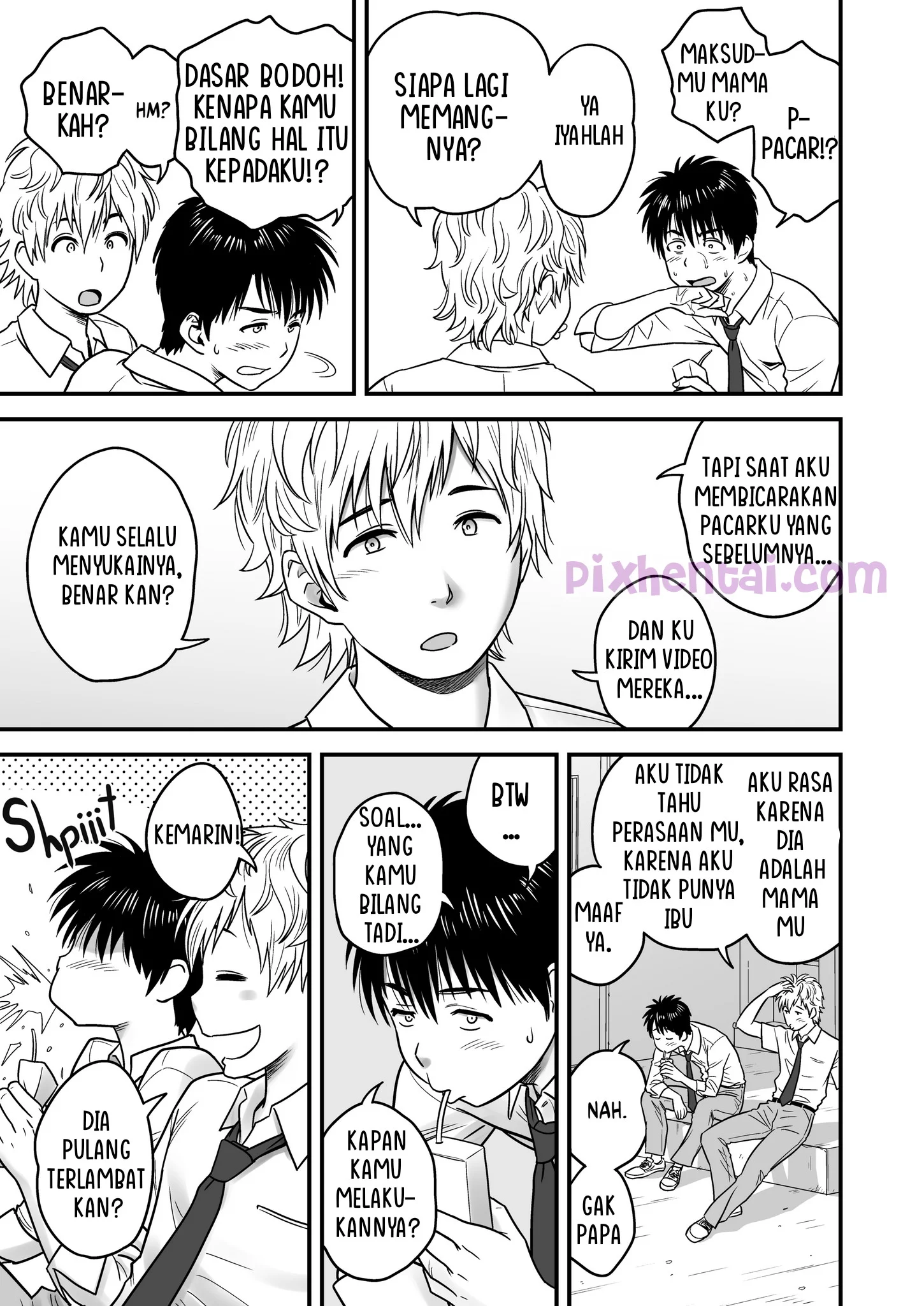 Komik hentai xxx manga sex bokep Haha ga tomo Kano ni nattanode 18